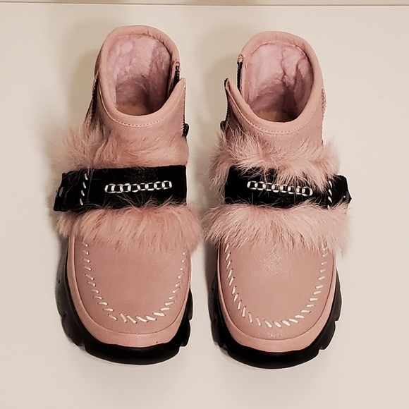 UGG Fluff Punk Ankle Booties - Picture 4 of 12